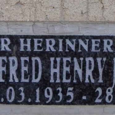 JOHNSON Alfred Henry 1935-2008