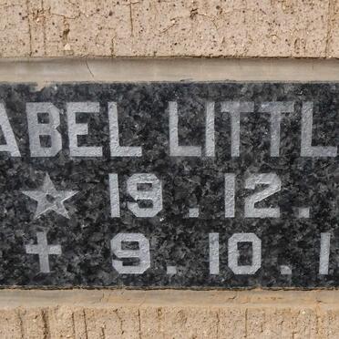LITTLEFORD Mabel 1912-1979
