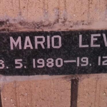 LEVEY Mario 1980-1999