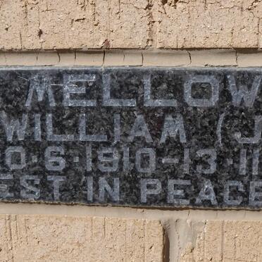 MELLOWS William  1910-1988