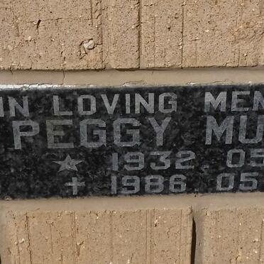 MULDER Peggy 1932-1986
