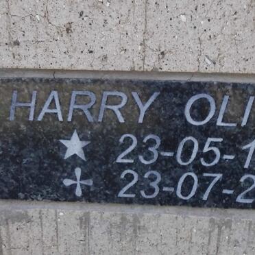 OLIVIER Harry 1931-2005