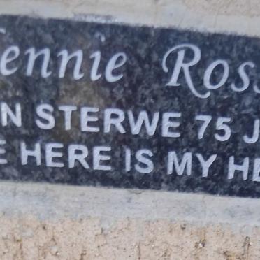 ROSSOUW Hennie