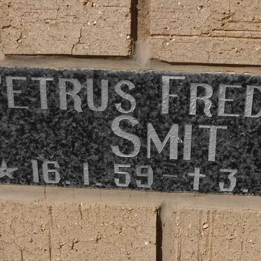 SMIT Petrus Frederik 1959-1987