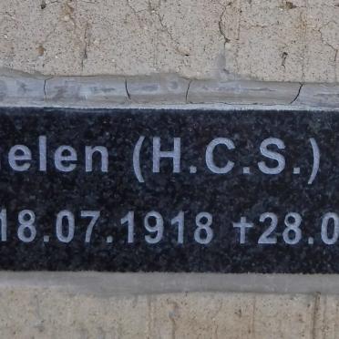SMITH H.C.S. 1918-2007
