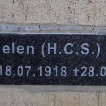 SMITH H.C.S. 1918-2007