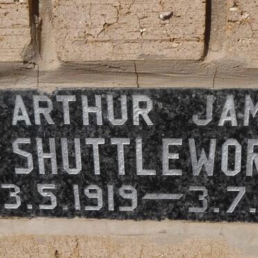 SHUTTLEWORTH Arthur James 1919-2000