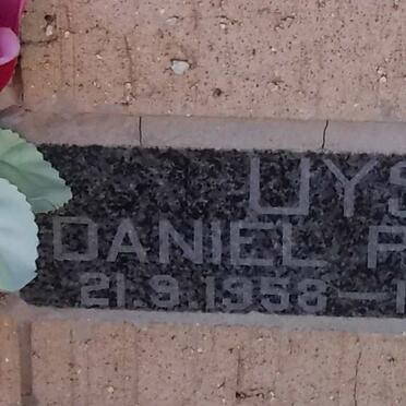 UYS Daniel Pieter 1958-1997