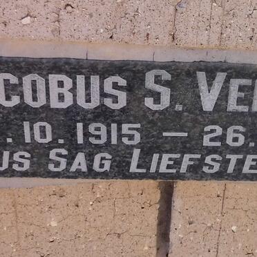 VERMAAK Jacobus S. 1915-1993