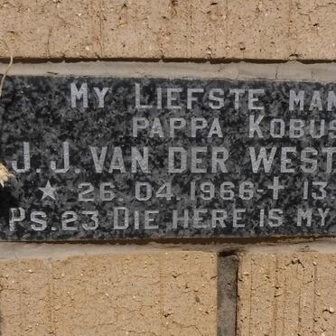 WESTHUIZEN J.J., van der 1966-1991