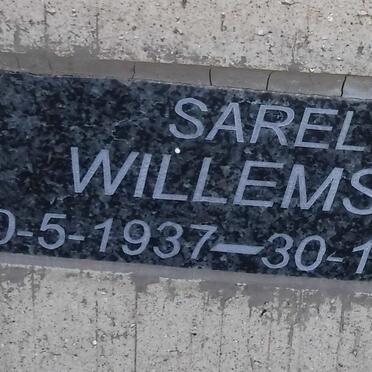 WILLEMSE Sarel 1937-2004