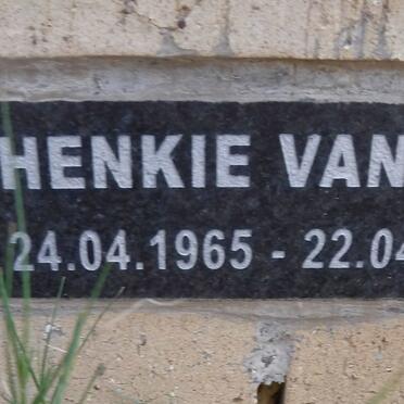 ZYL Henkie, van 1965-2005