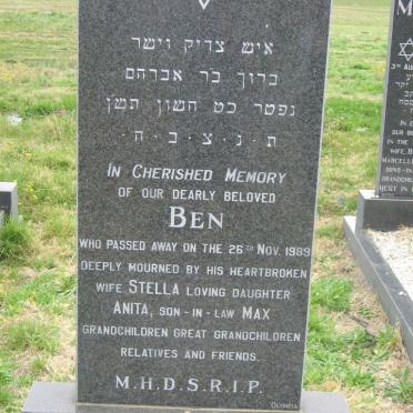 ELLIS Ben -1989
