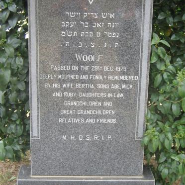 LEVITT Woolf -1979