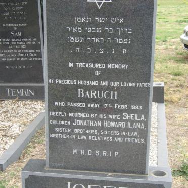 JOFFE Baruch -1983