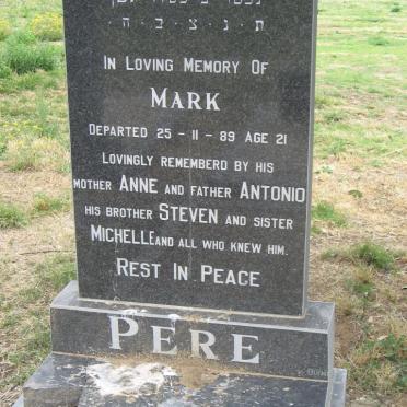 PERE Mark -1989