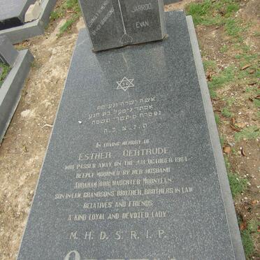 GREEN Esther Gertrude -1984