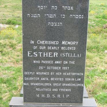 ELLIS Esther -1997