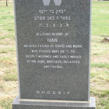 HERSCH Ivan -1979