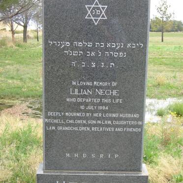 HERSCH Lilian Neche -1994