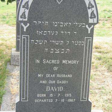 GERSON David 1915-1967