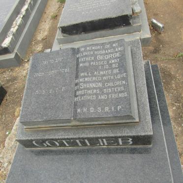 GOTTLIEB George -1982