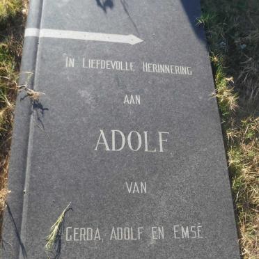 ? Adolf