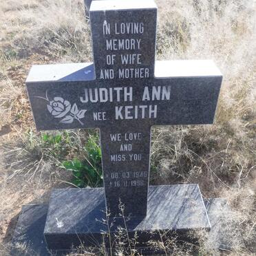 ? Judith Ann nee KEITH 1945-1996