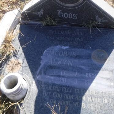 ? Jacobus Alwyn 1923-1988