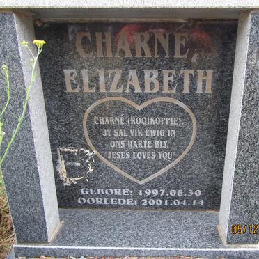 ? Charné Elizabeth 1997-2001