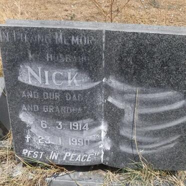 ? Nick 1914-1990