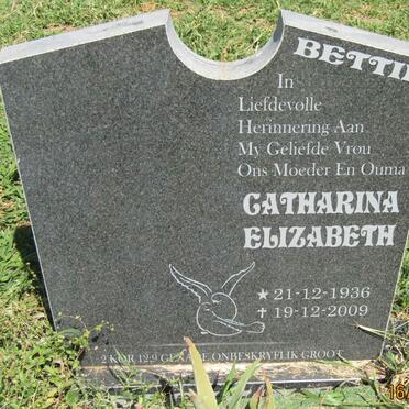 ? Catharina Elizabeth  1936-2009