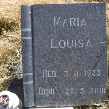 ? Maria Louisa 1933-2001