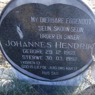 ? Johannes Hendrik 1969-1992