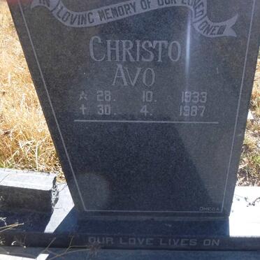 AVO Christo 1933-1987