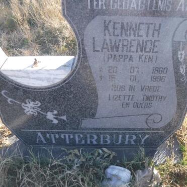 ATTERBURY Kenneth Lawrence 1960-1996