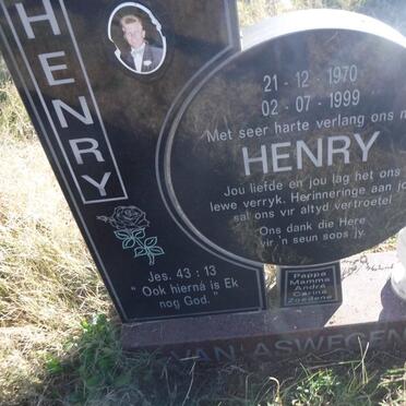 ASWEGEN Henry, van 1970-1999
