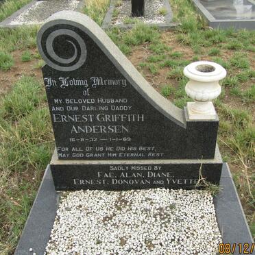 ANDERSEN Ernest Griffith 1932-1969