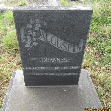 AUGUSTYN Johannes 1910-1968