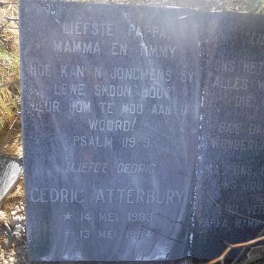 ATTERBURY Cedric 1983-1994