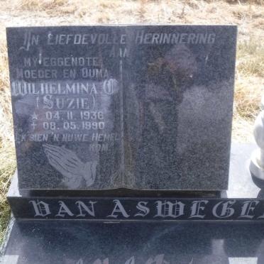 ASWEGEN Wilhelmina C., van 1936-1990