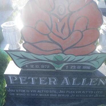 ALLEN Peter 1972-1996