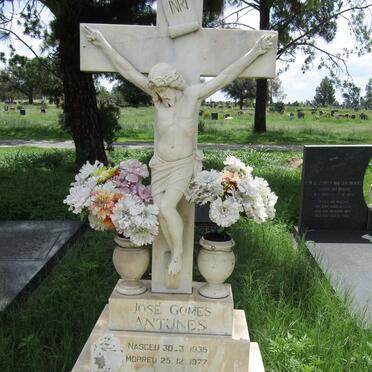 ANTUNES Jose Gomes 1935-1977