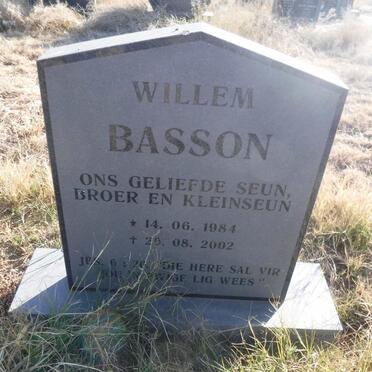 BASSON Willem 1984-2002