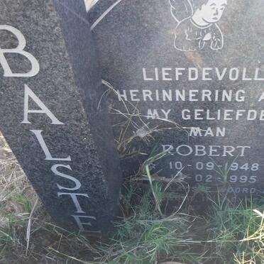 BALSTER Robert 1948-1995