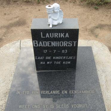 BADENHORST Laurika -1983