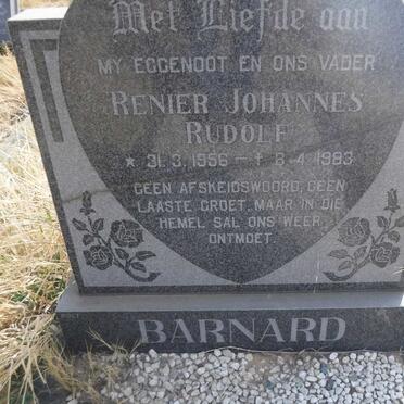 BARNARD Renier Johannes Rudolf 1956-1983