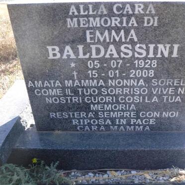 BALDASSINI Emma 1928-2008