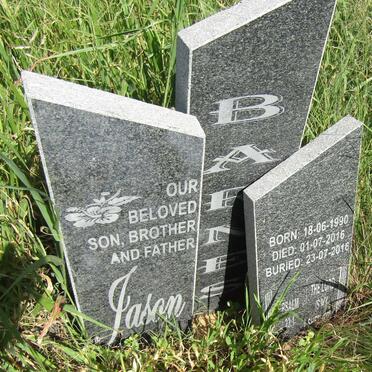 BARNES Jason 1990-2016