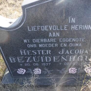 BEZUIDENHOUT Hester Jacoba 1937-1996